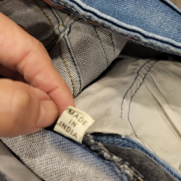 Superdry Organic Cotton Mid Rise Skinny Jeans Size 28 - Picture 9 of 13